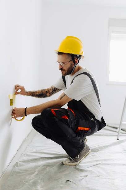 Garage Floor Epoxy Painting in Maywood Park, OR